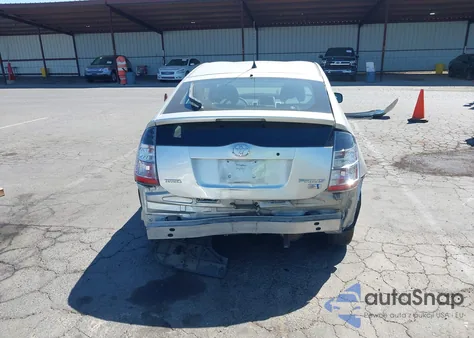 2005 Toyota Prius из США, поврежденный, VIN JTDKB20U657031852